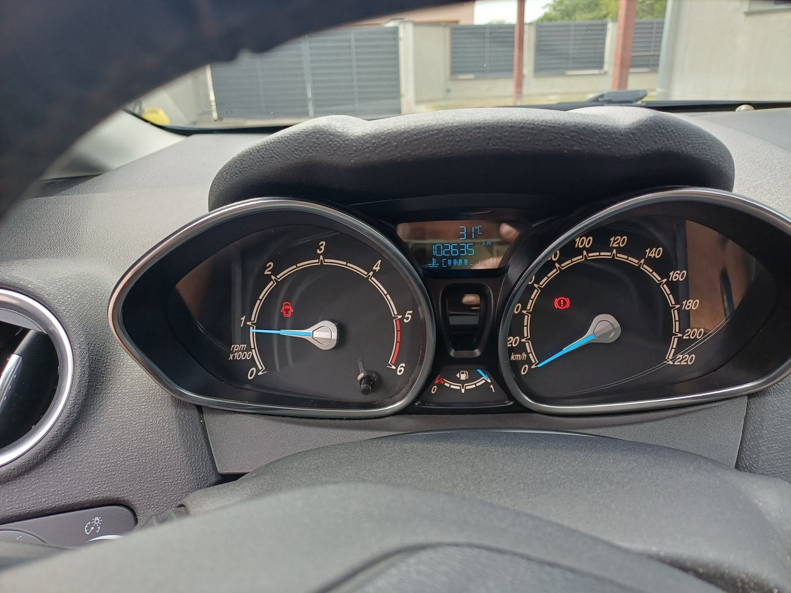 Ford Fiesta 1,5, pogled izvana - slika 3
