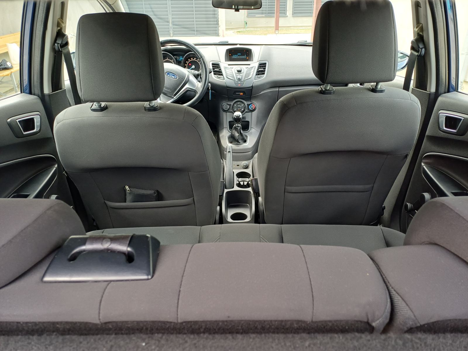 Ford Fiesta 1,5, pogled izvana - slika 4