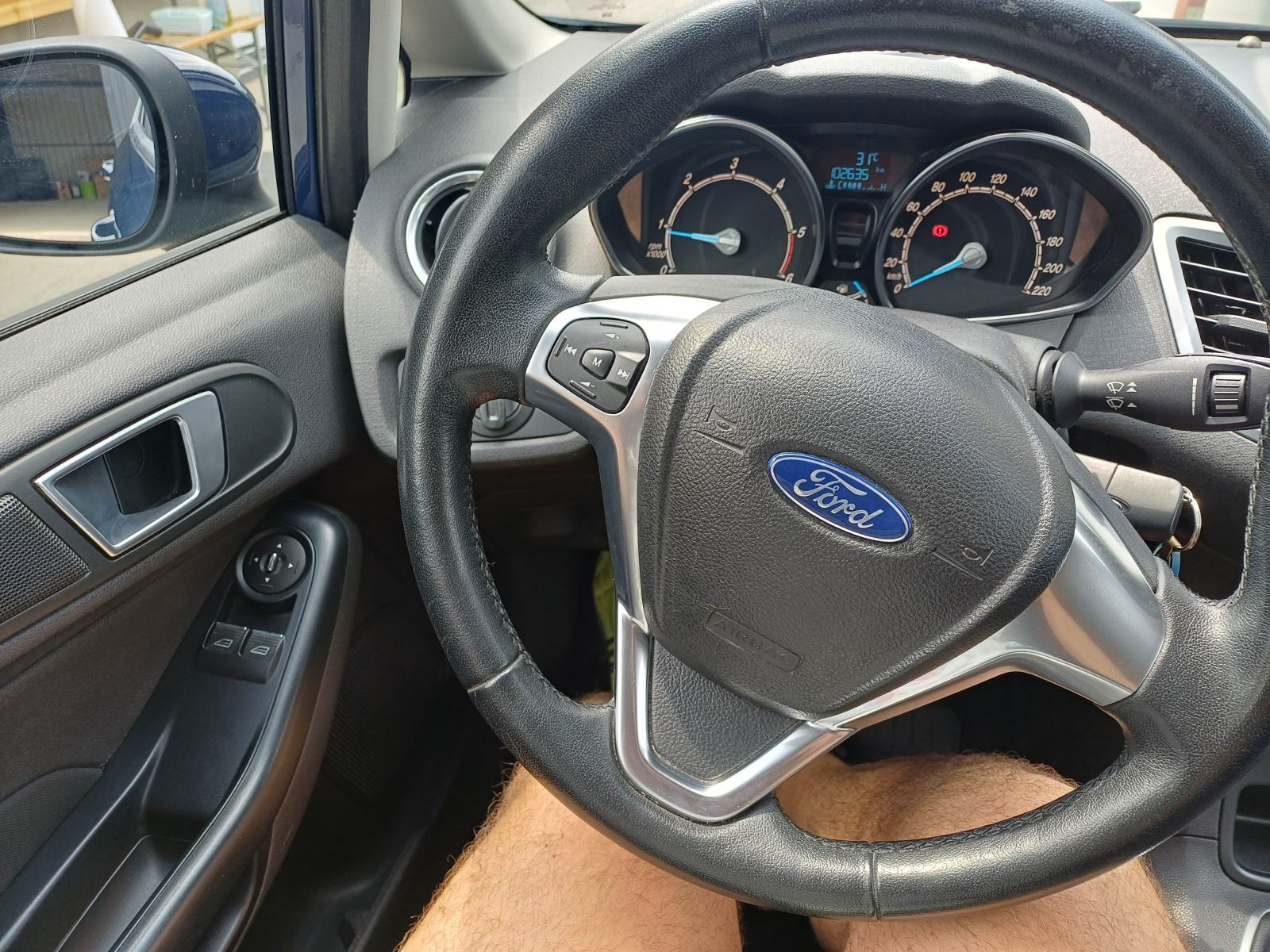 Ford Fiesta 1,5, fotografija 11