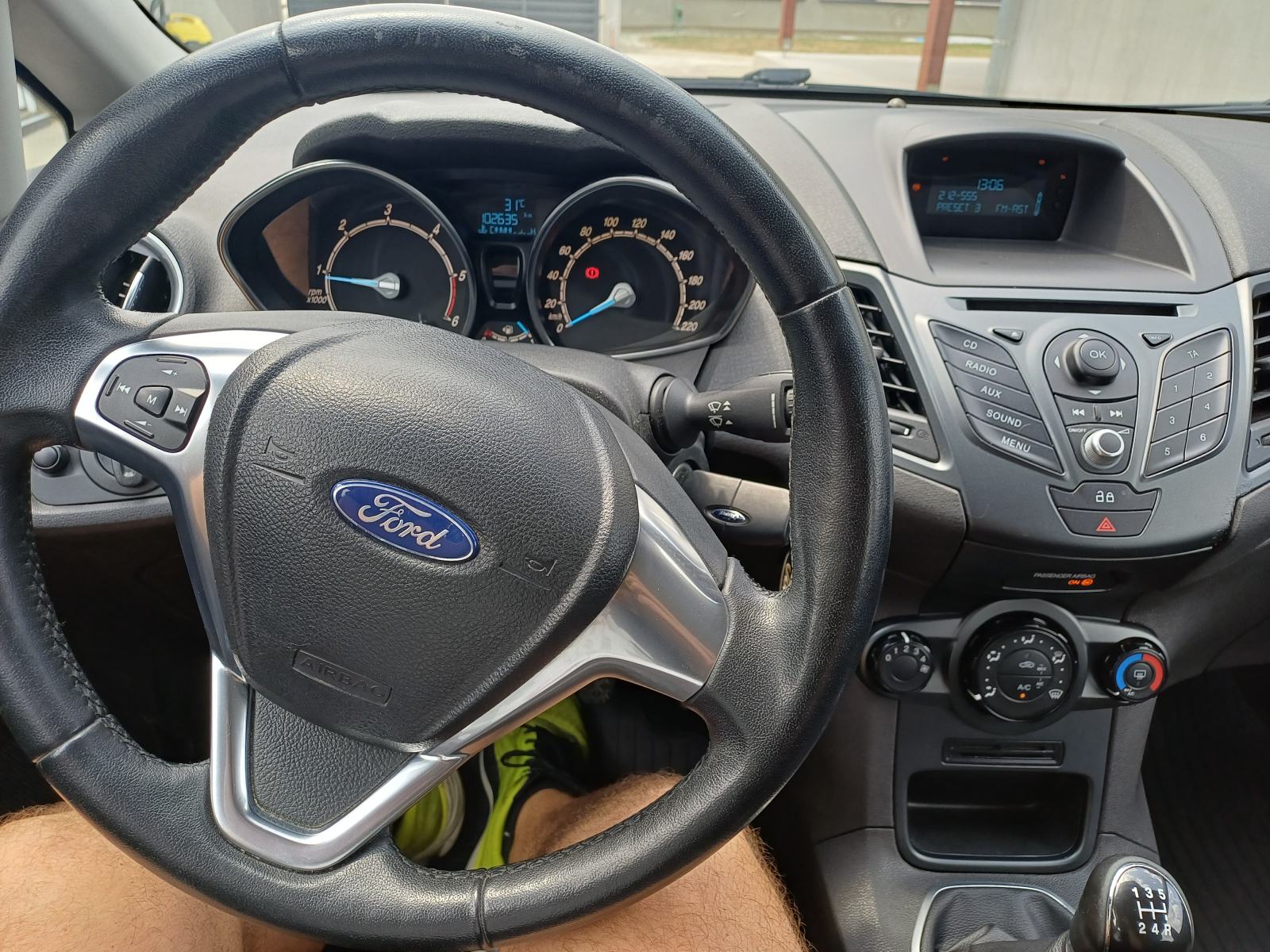 Ford Fiesta 1,5, fotografija 15