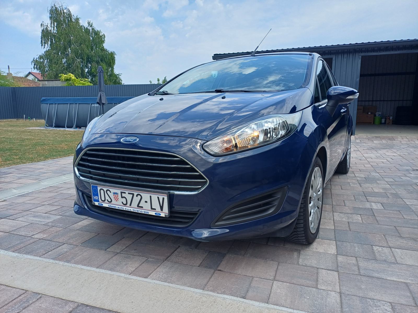 Ford Fiesta 1,5, fotografija 16
