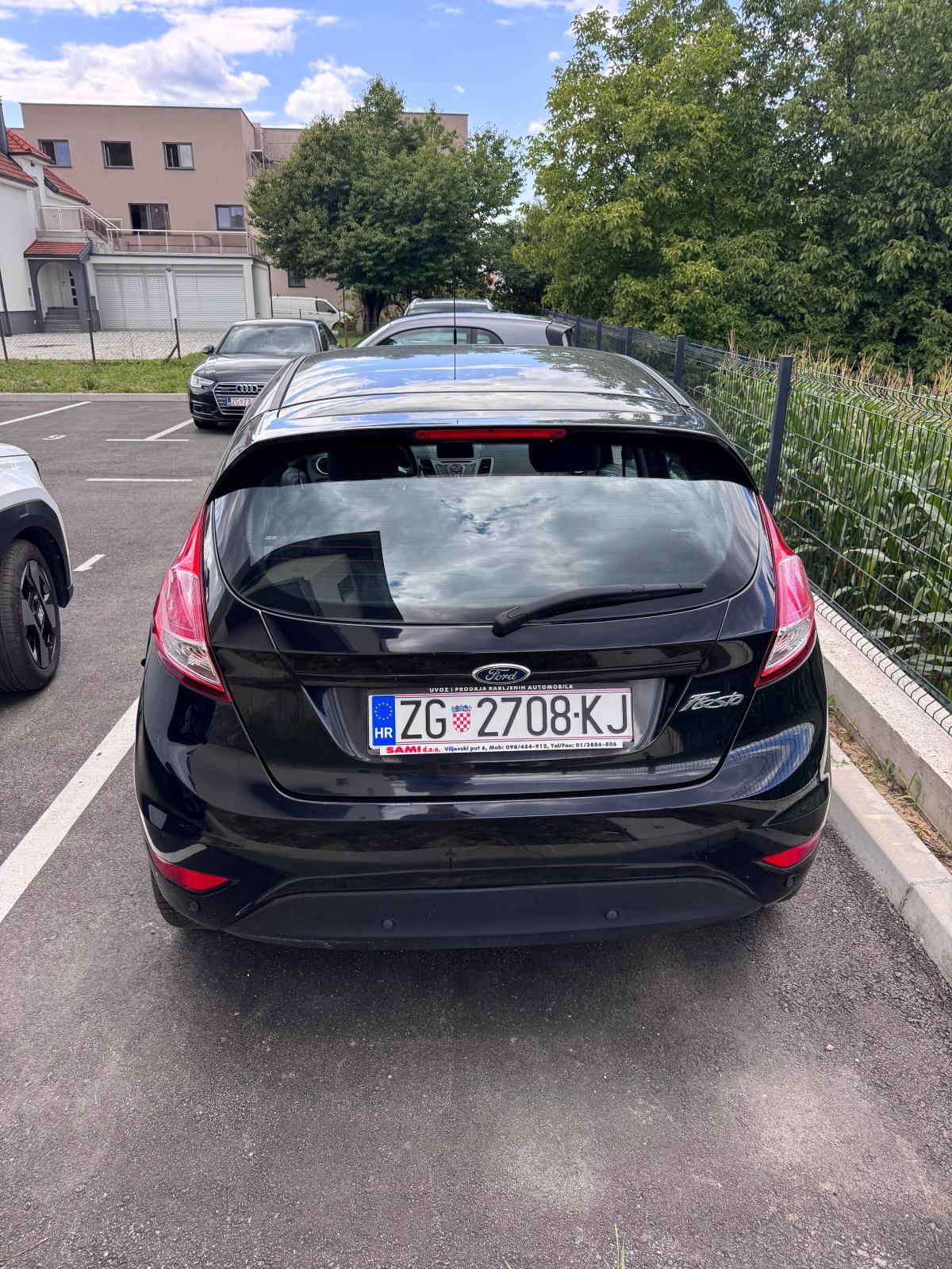 Ford Fiesta 1,5 diesel 70Kw TOP stanje reg do 05/27, fotografija 2