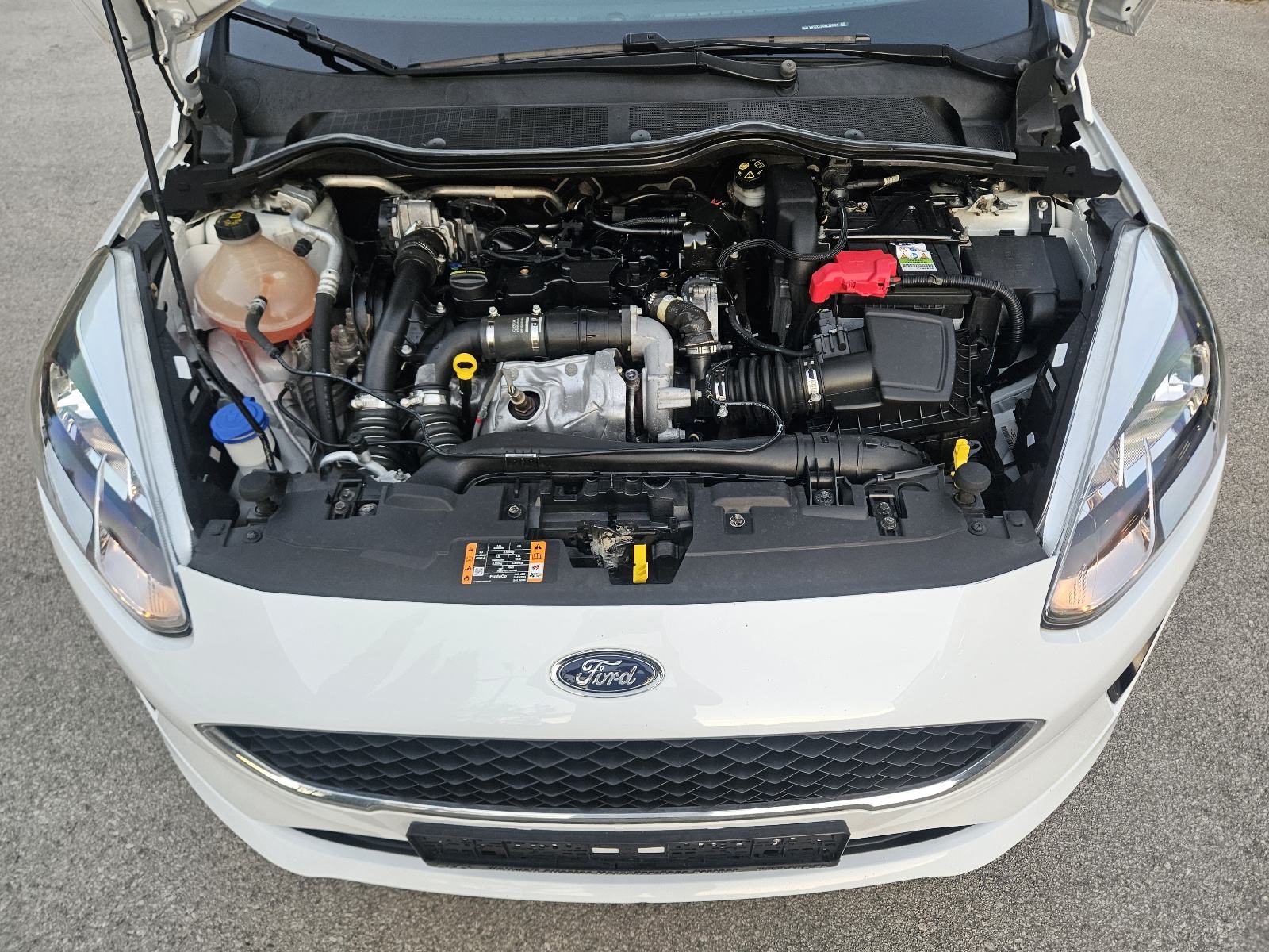 Ford Fiesta 1,5 TDCi,118000 km,kao nova, fotografija 20