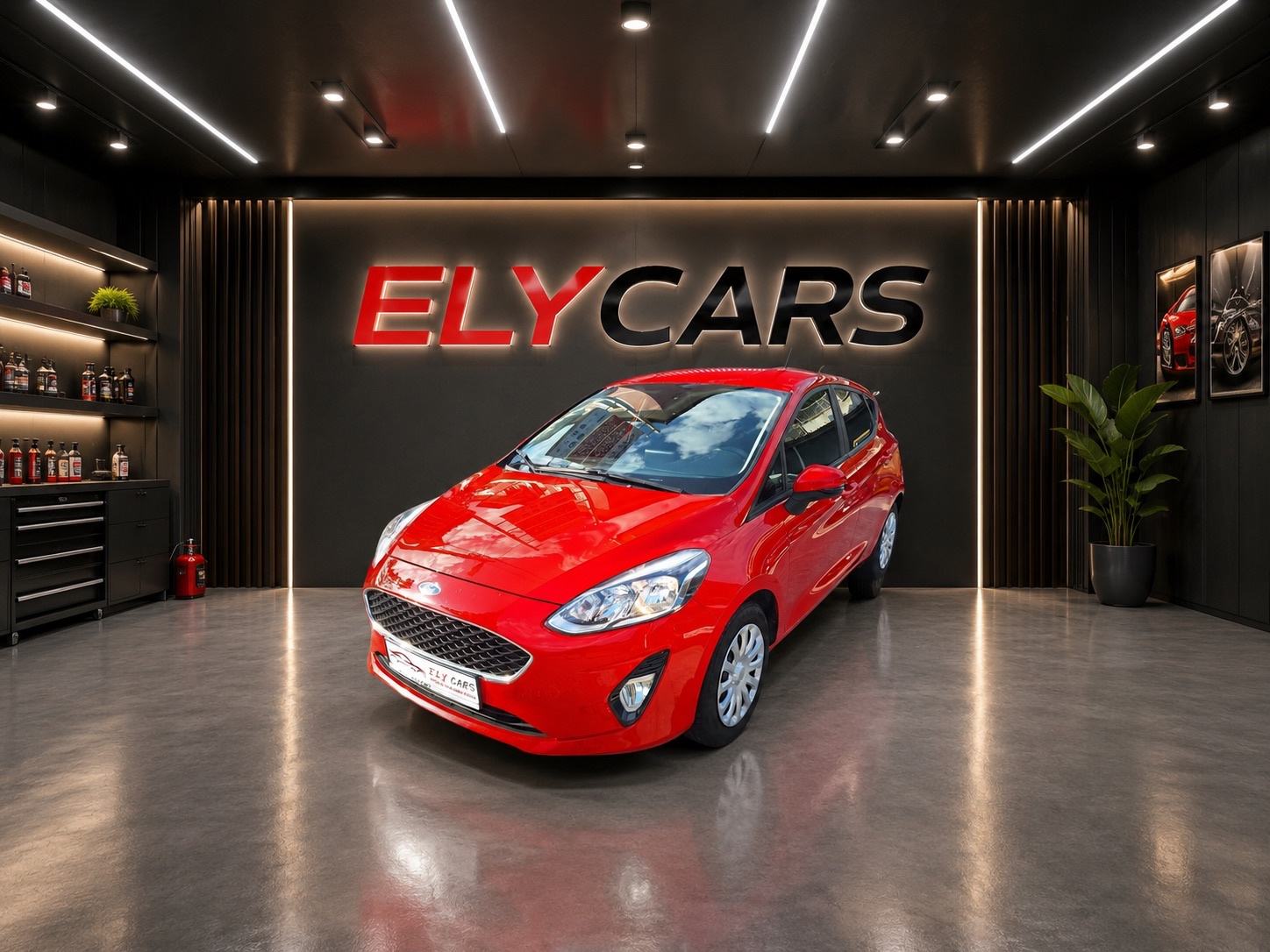 Ford Fiesta 1,5 TDCi 85 KS, fotografija 1