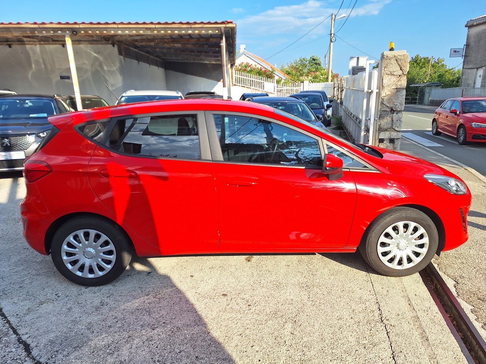 Ford Fiesta 1,5 TDCi 85 KS, fotografija 6