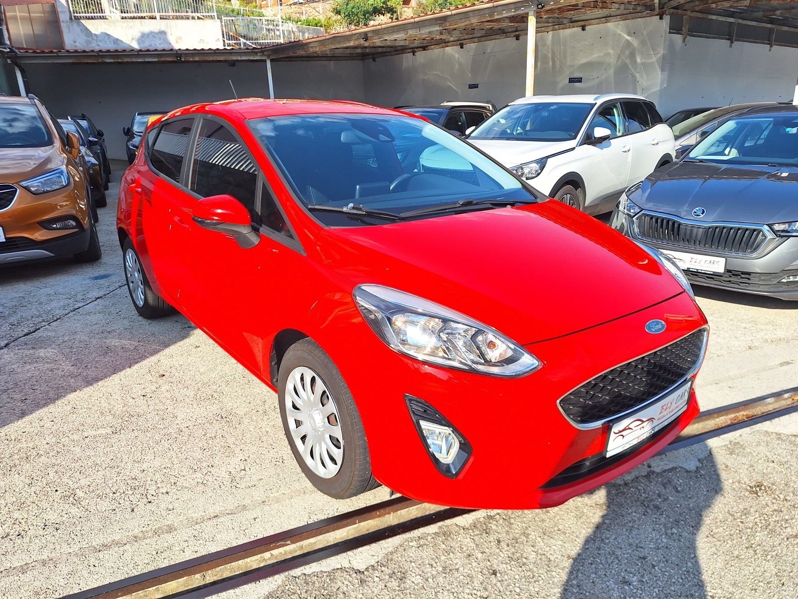 Ford Fiesta 1,5 TDCi 85 KS, fotografija 3