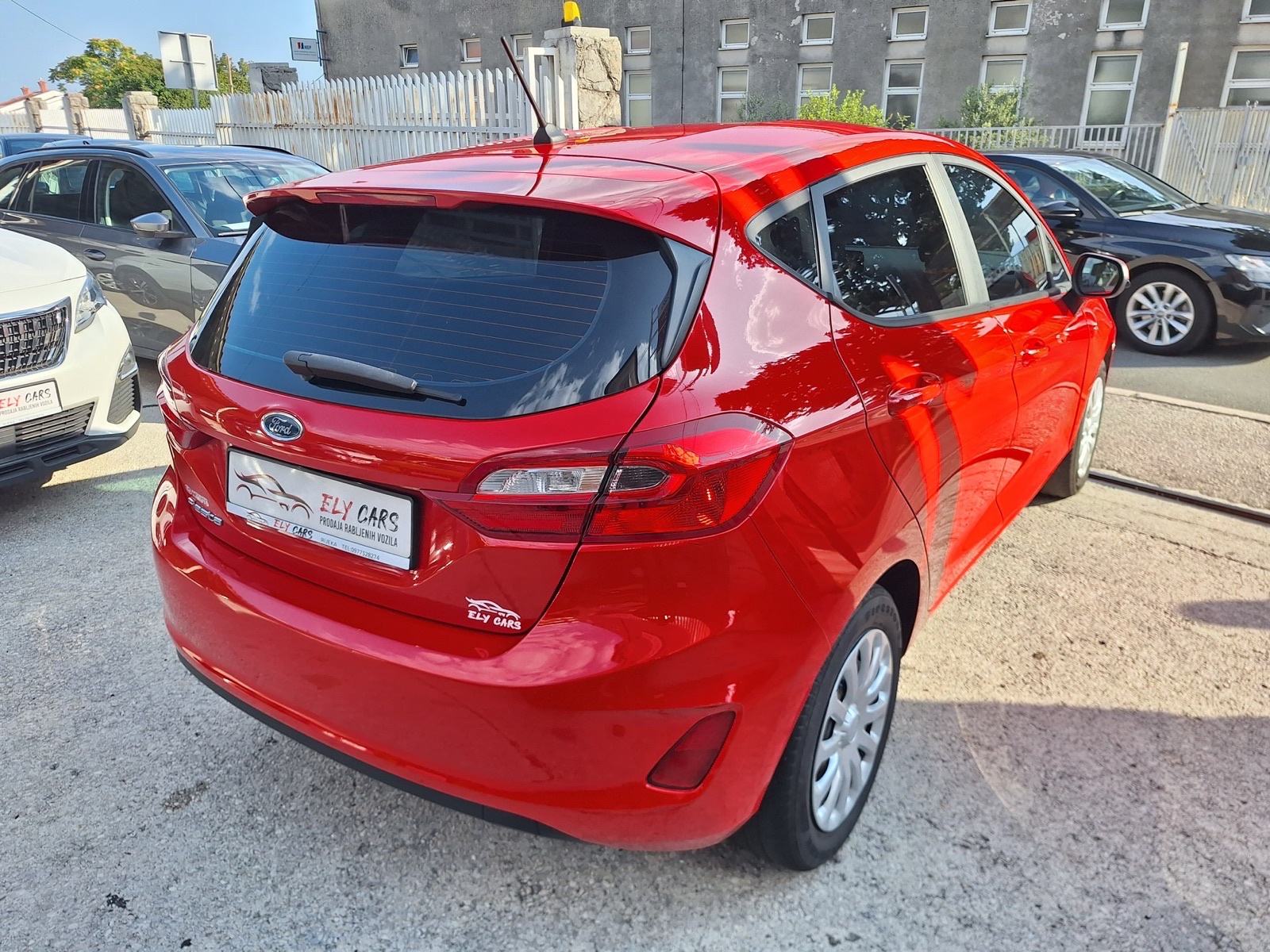 Ford Fiesta 1,5 TDCi 85 KS, fotografija 5