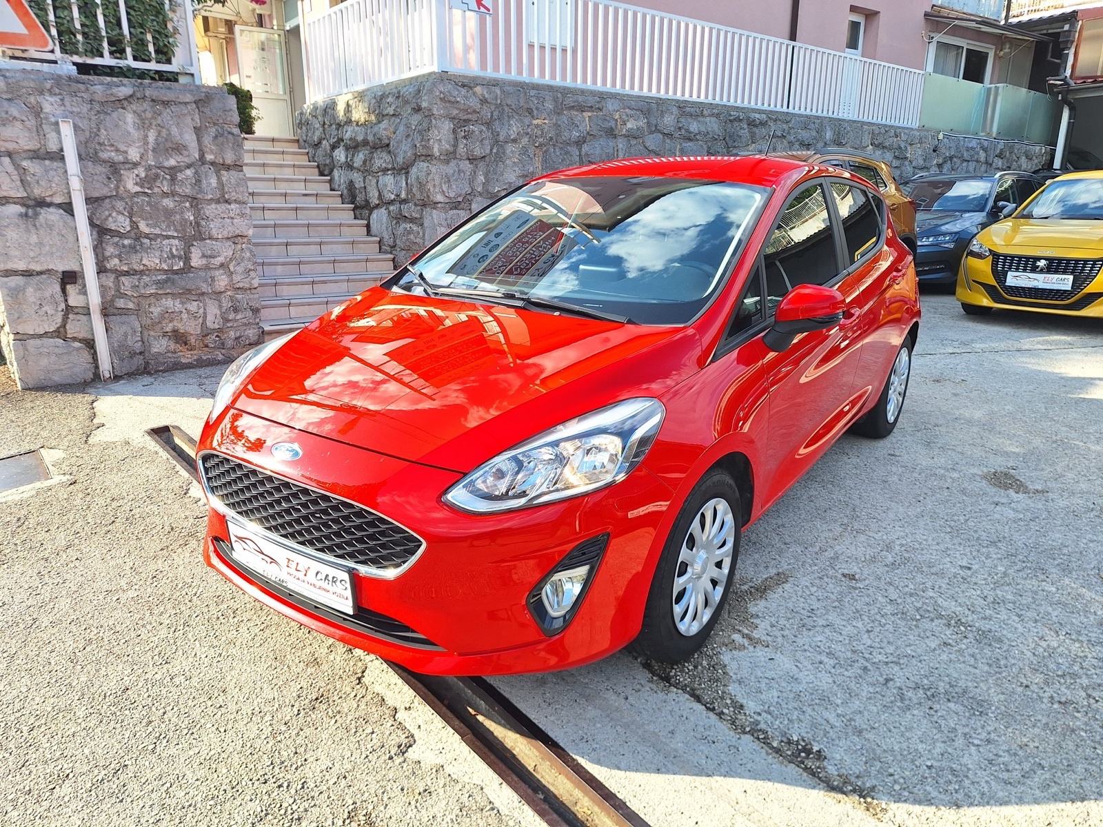Ford Fiesta 1,5 TDCi 85 KS, fotografija 2