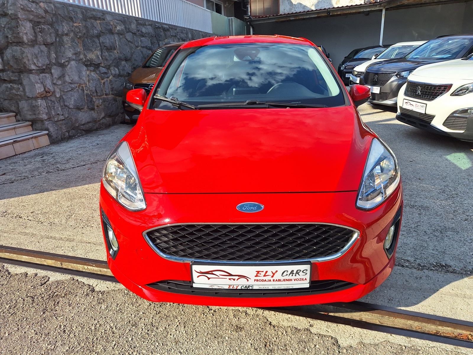 Ford Fiesta 1,5 TDCi 85 KS, fotografija 8