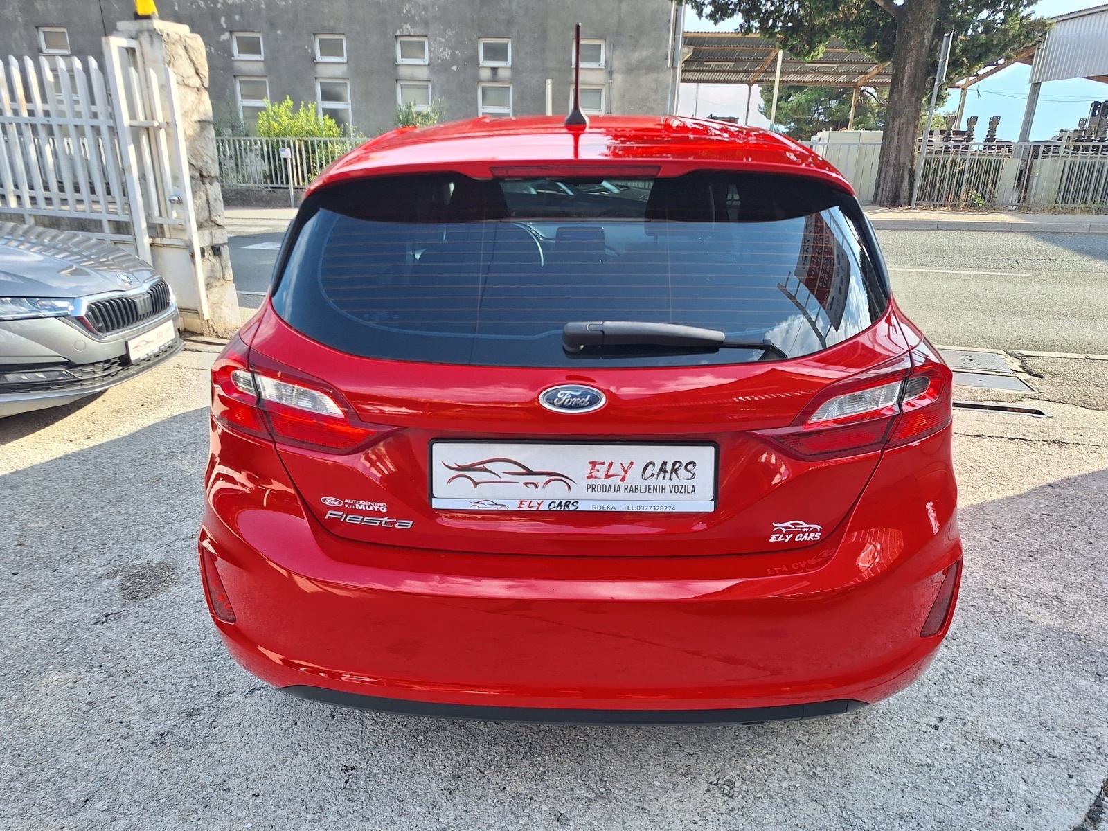 Ford Fiesta 1,5 TDCi 85 KS, fotografija 9