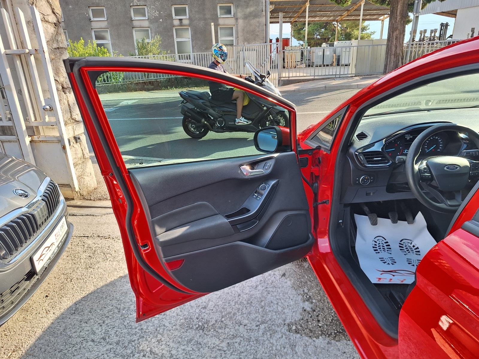 Ford Fiesta 1,5 TDCi 85 KS, fotografija 10