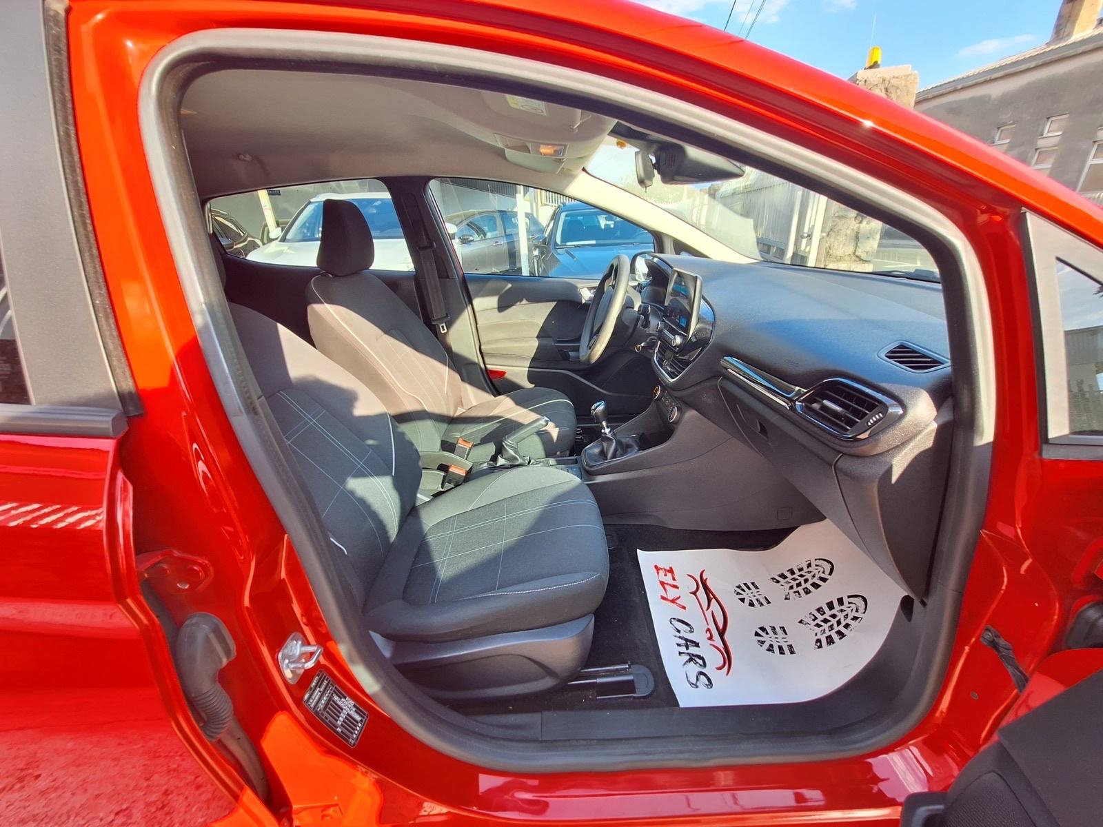 Ford Fiesta 1,5 TDCi 85 KS, fotografija 15