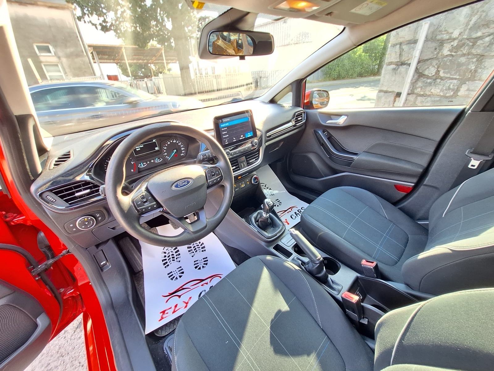 Ford Fiesta 1,5 TDCi 85 KS, fotografija 13