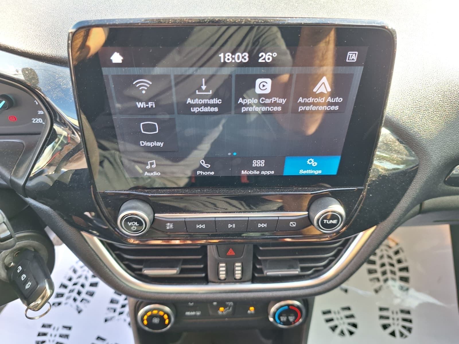 Ford Fiesta 1,5 TDCi 85 KS, fotografija 20