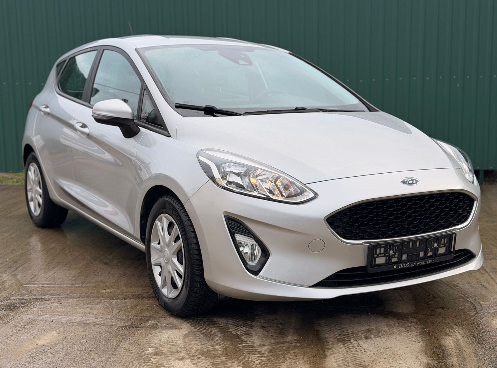 Ford Fiesta 1,5 TDCi 85KS NAVIGACIJA,PARK.SENZORI,TEMPOMAT,AUT.KLIMA, fotografija 1