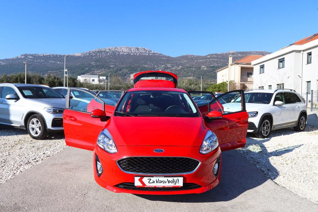 -AKCIJA- Ford Fiesta 1.5 TDCI CONNECT, fotografija 12