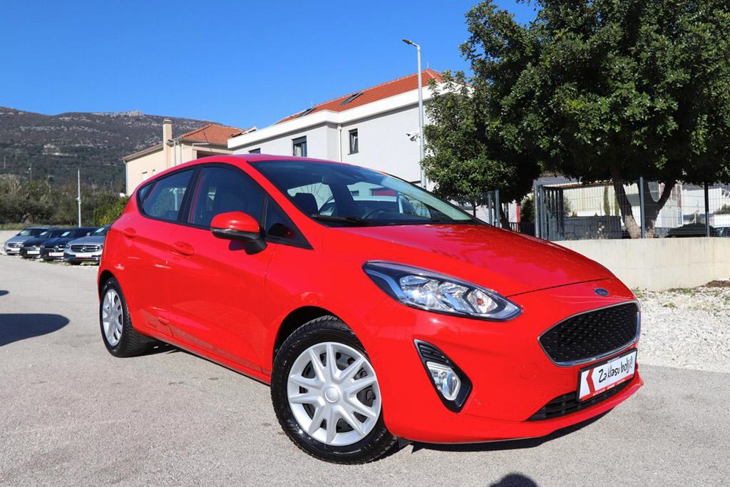 -AKCIJA- Ford Fiesta 1.5 TDCI CONNECT, fotografija 11