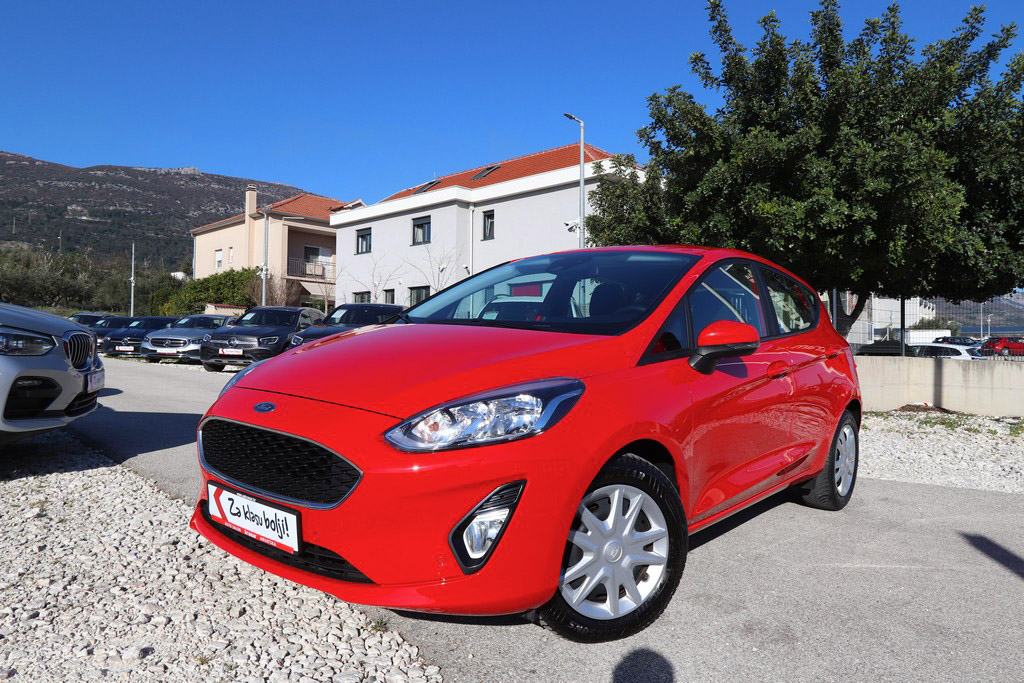 -AKCIJA- Ford Fiesta 1.5 TDCI CONNECT, fotografija 13