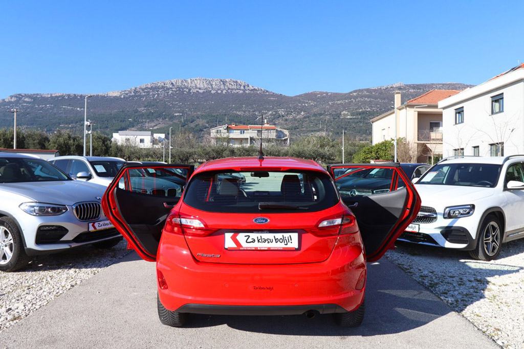 -AKCIJA- Ford Fiesta 1.5 TDCI CONNECT, fotografija 15