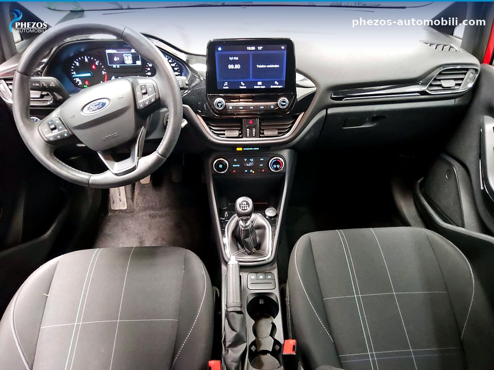 Ford Fiesta 1.5 TDCi Cool&Connect, fotografija 5