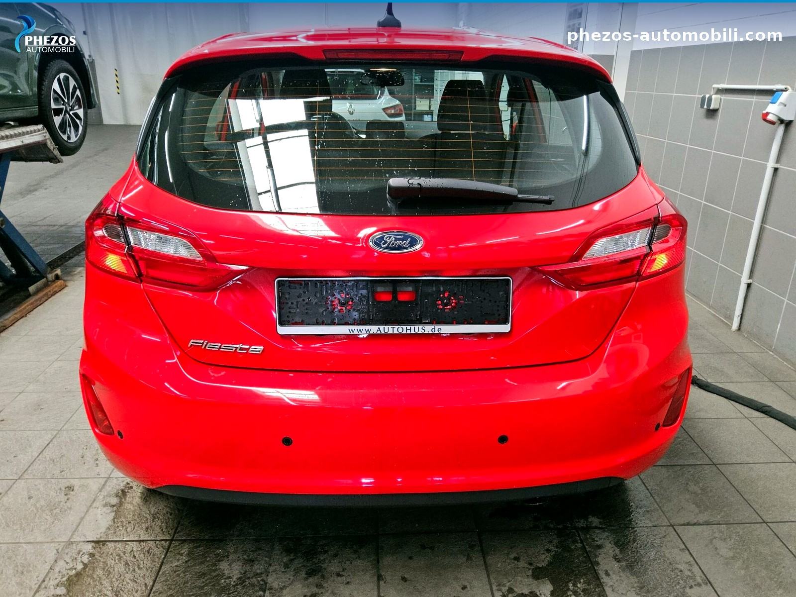 Ford Fiesta 1.5 TDCi Cool&Connect, fotografija 10