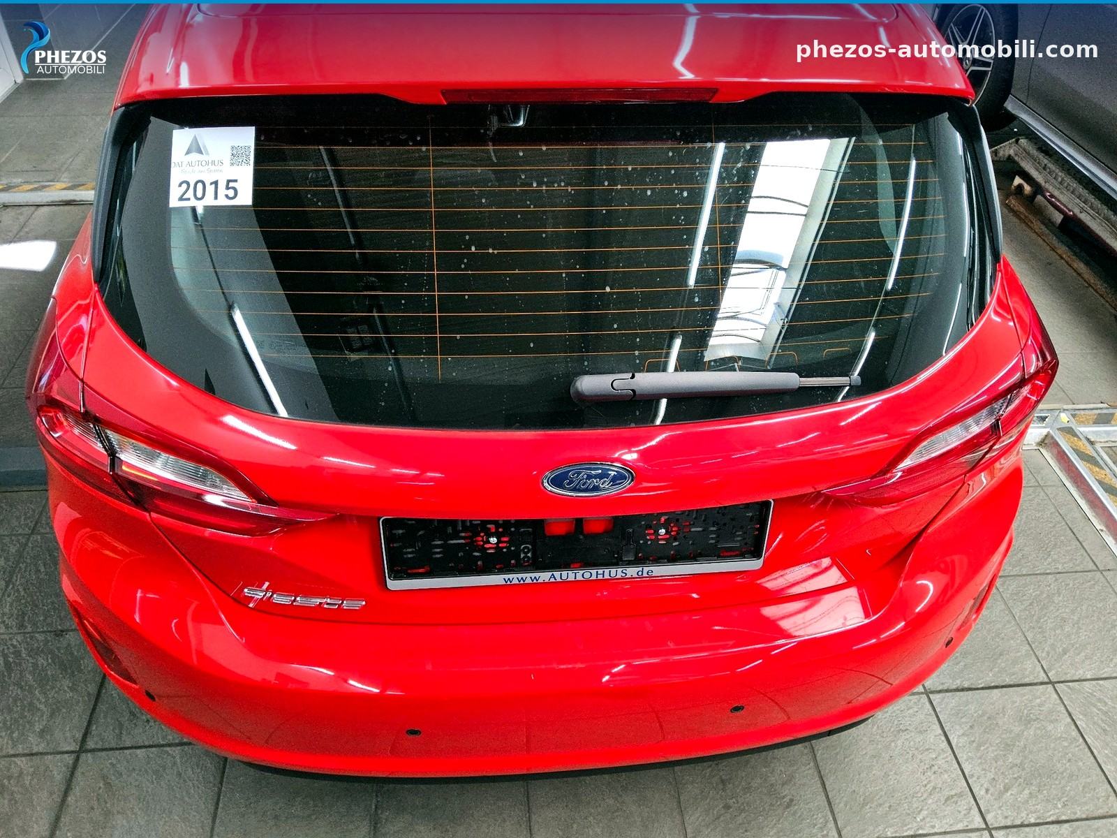 Ford Fiesta 1.5 TDCi Cool&Connect, fotografija 10