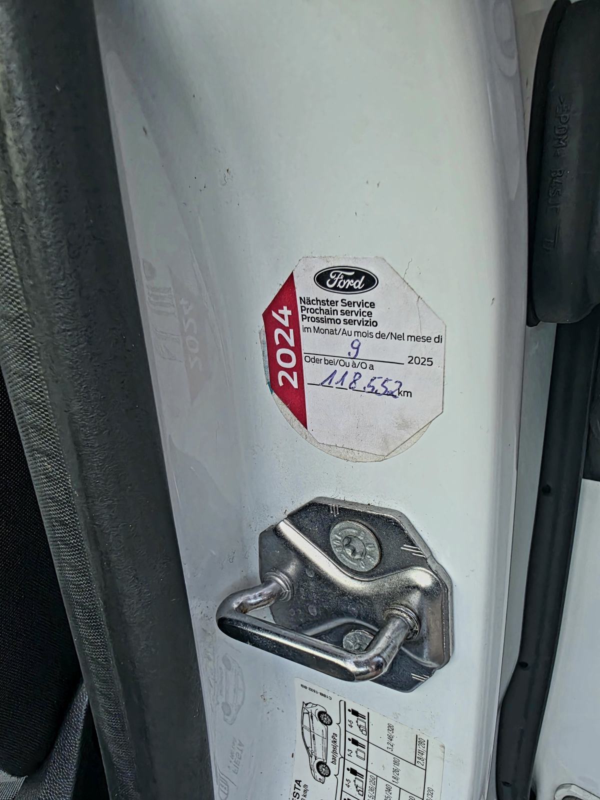 Ford Fiesta 1,5 TDCi,,ODLIČAN,,SERVISNA,,123853KM, fotografija 16