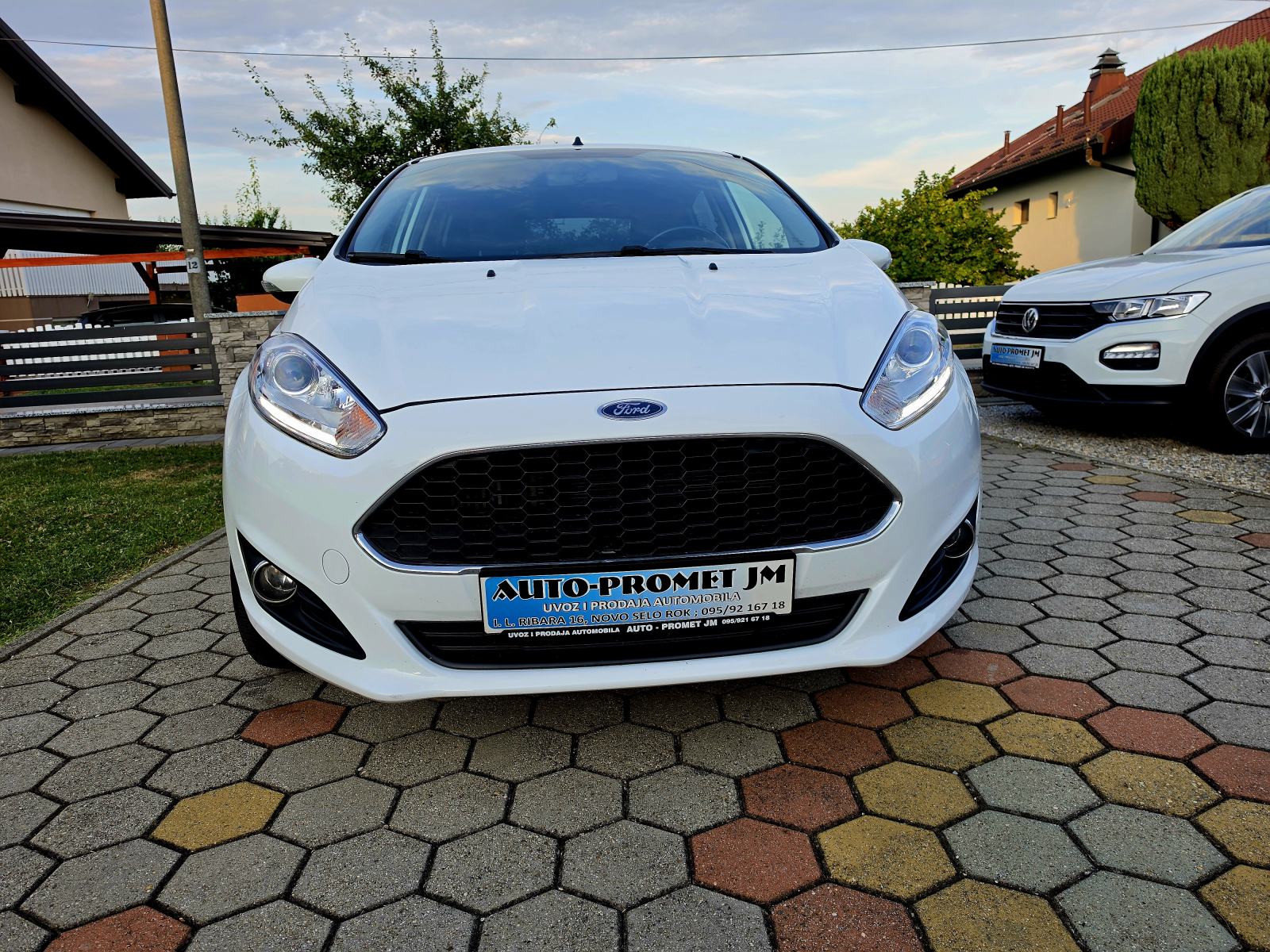 Ford Fiesta 1,5 TDCi,,ODLIČAN,,SERVISNA,,123853KM, fotografija 7