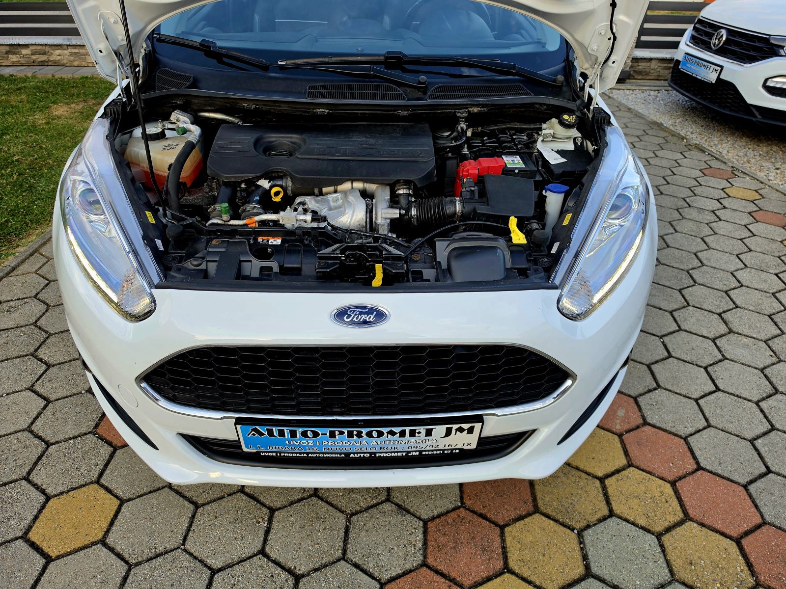Ford Fiesta 1,5 TDCi,,ODLIČAN,,SERVISNA,,123853KM, fotografija 17