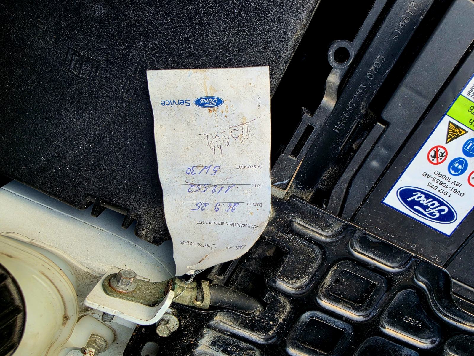 Ford Fiesta 1,5 TDCi,,ODLIČAN,,SERVISNA,,123853KM, fotografija 15