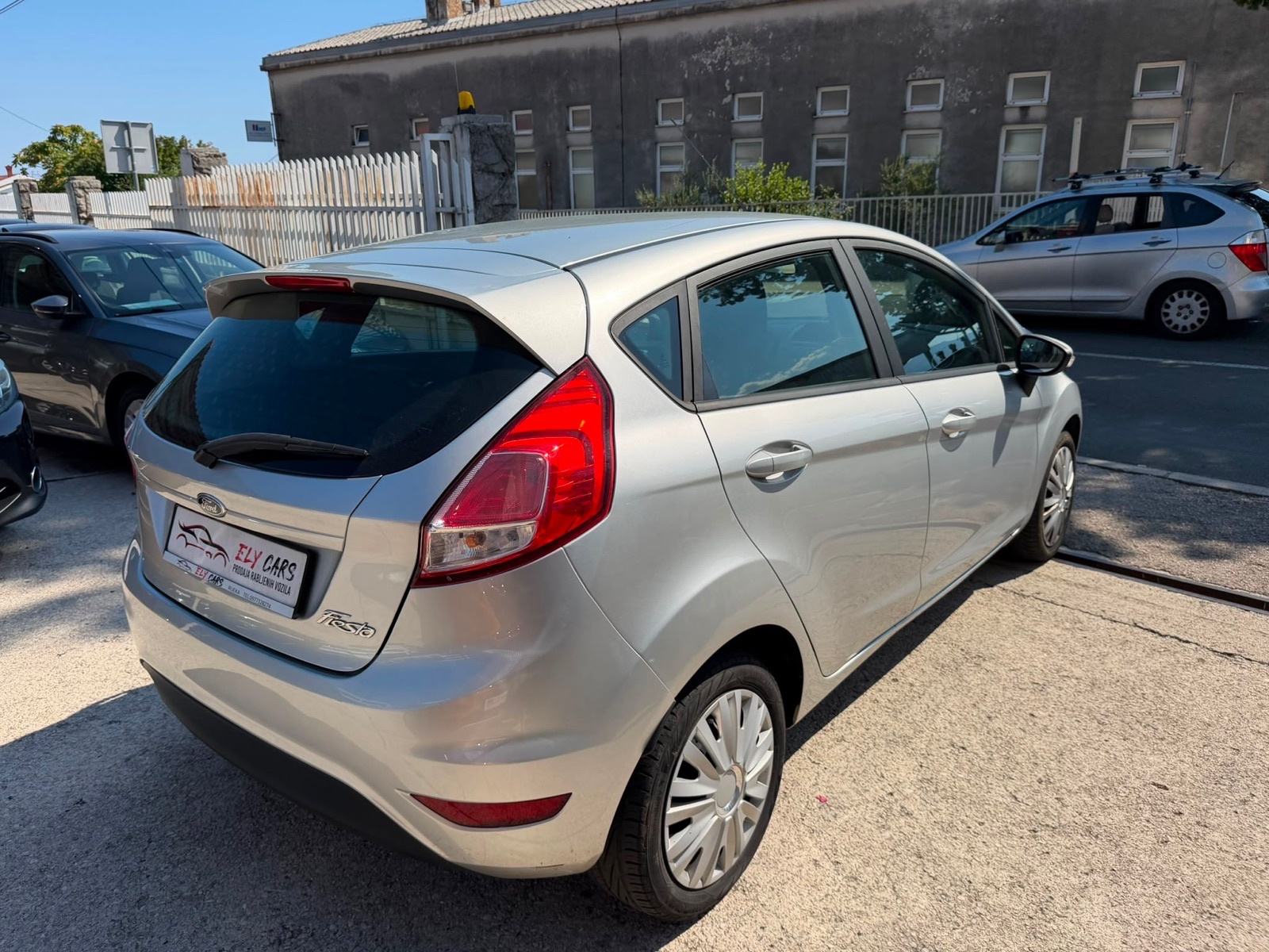 Ford Fiesta 1,5 TDCi REG.03.2027/HR AUTO ‼️94.000 Km, fotografija 7