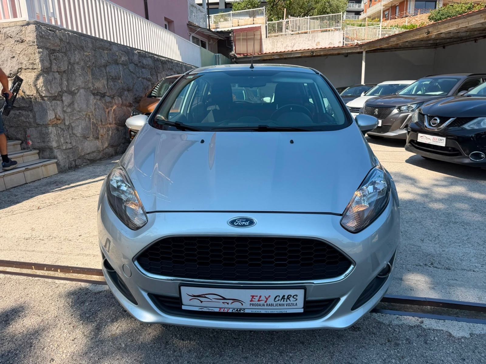 Ford Fiesta 1,5 TDCi REG.03.2027/HR AUTO ‼️94.000 Km, fotografija 9