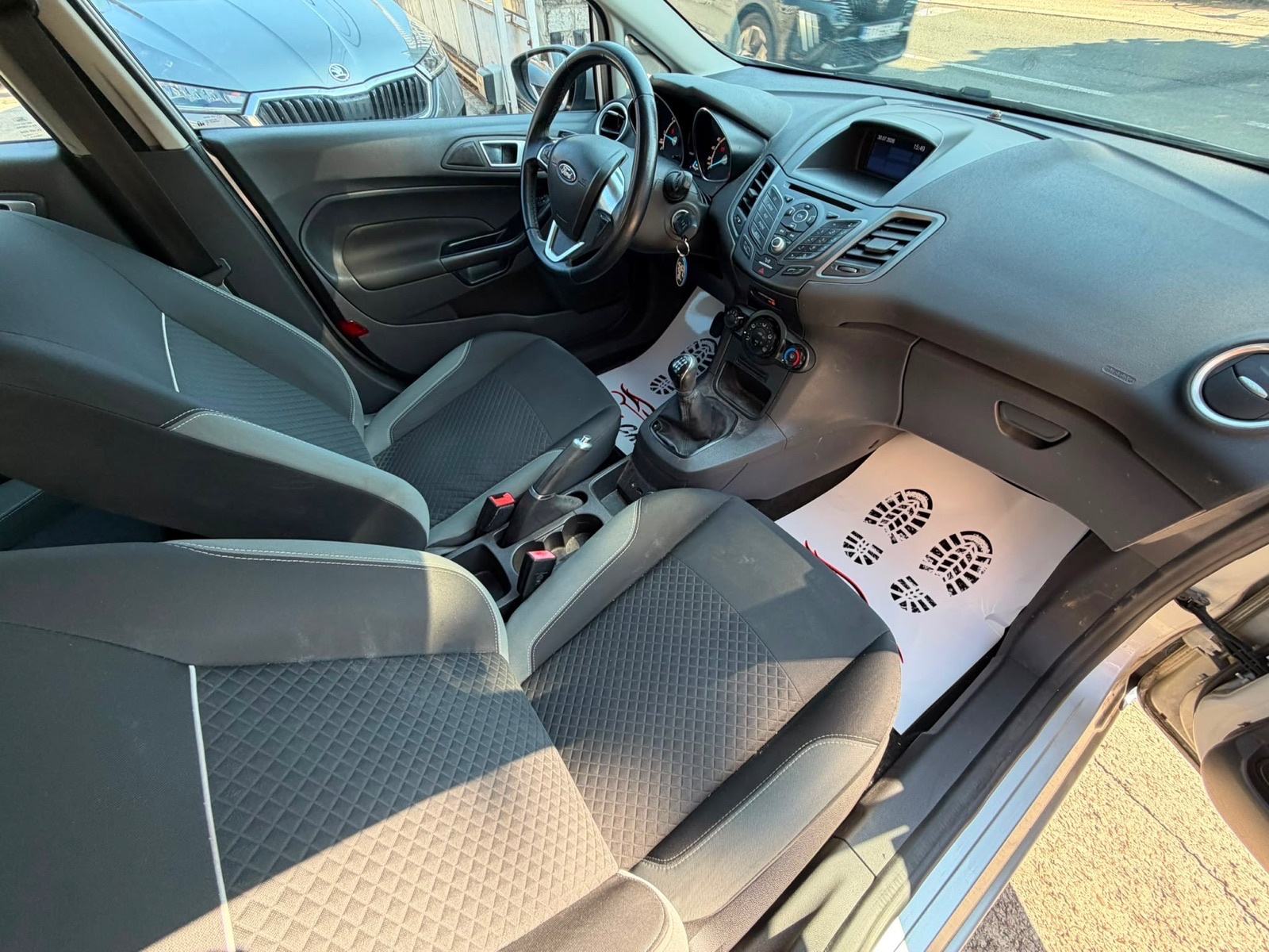Ford Fiesta 1,5 TDCi REG.03.2027/HR AUTO ‼️94.000 Km, fotografija 16