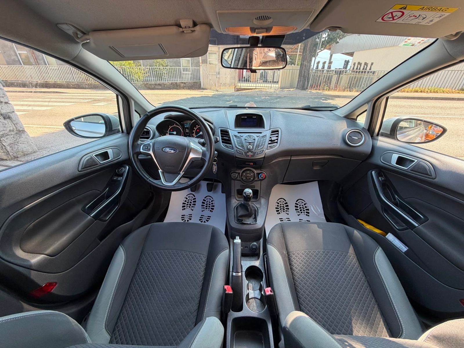 Ford Fiesta 1,5 TDCi REG.03.2027/HR AUTO ‼️94.000 Km, fotografija 13