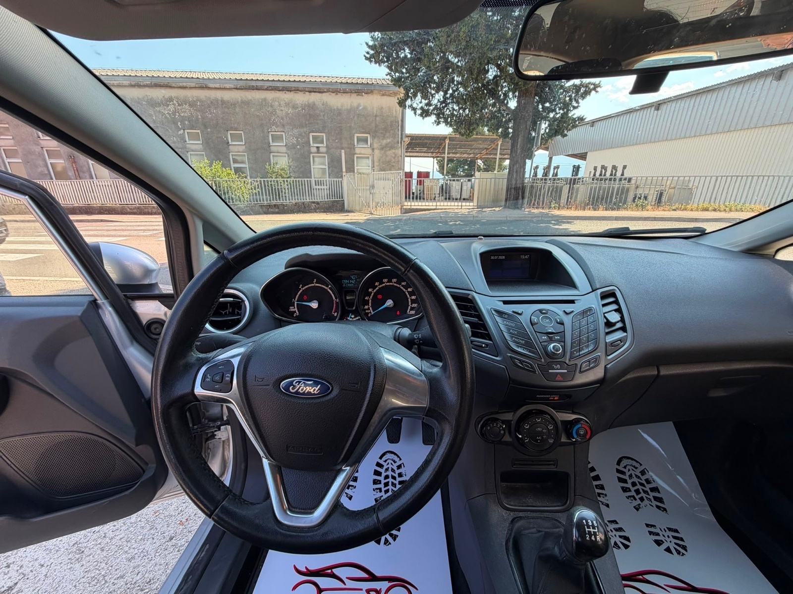 Ford Fiesta 1,5 TDCi REG.03.2027/HR AUTO ‼️94.000 Km, fotografija 19