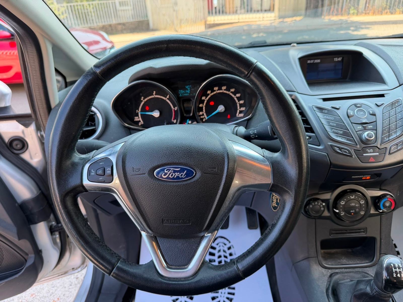 Ford Fiesta 1,5 TDCi REG.03.2027/HR AUTO ‼️94.000 Km, fotografija 20