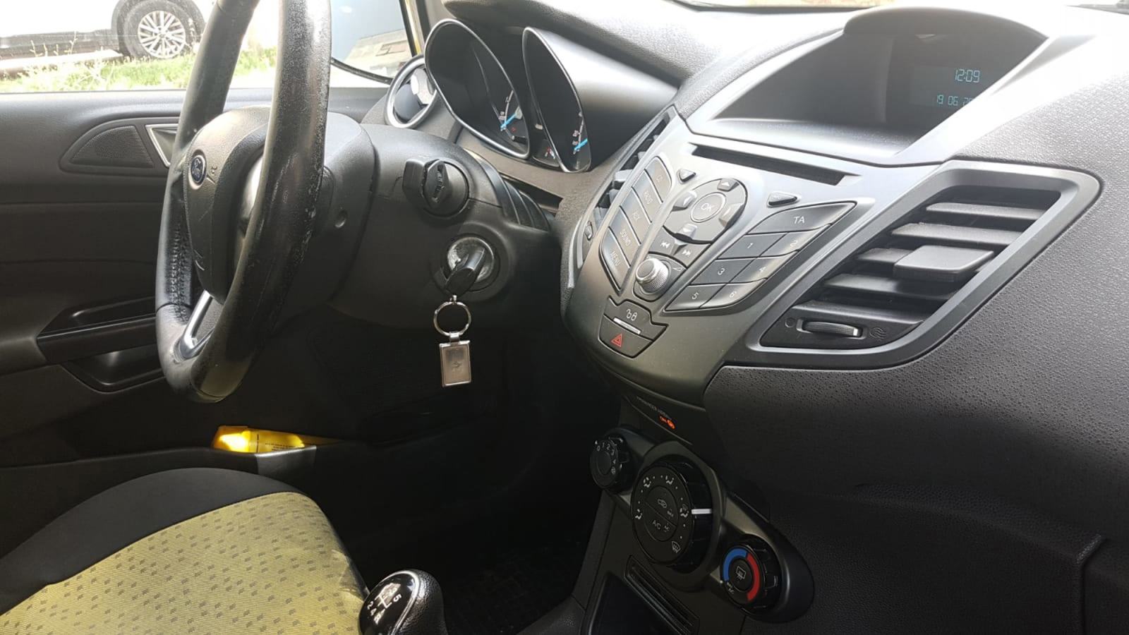Ford Fiesta 1,5 TDCi, fotografija 6