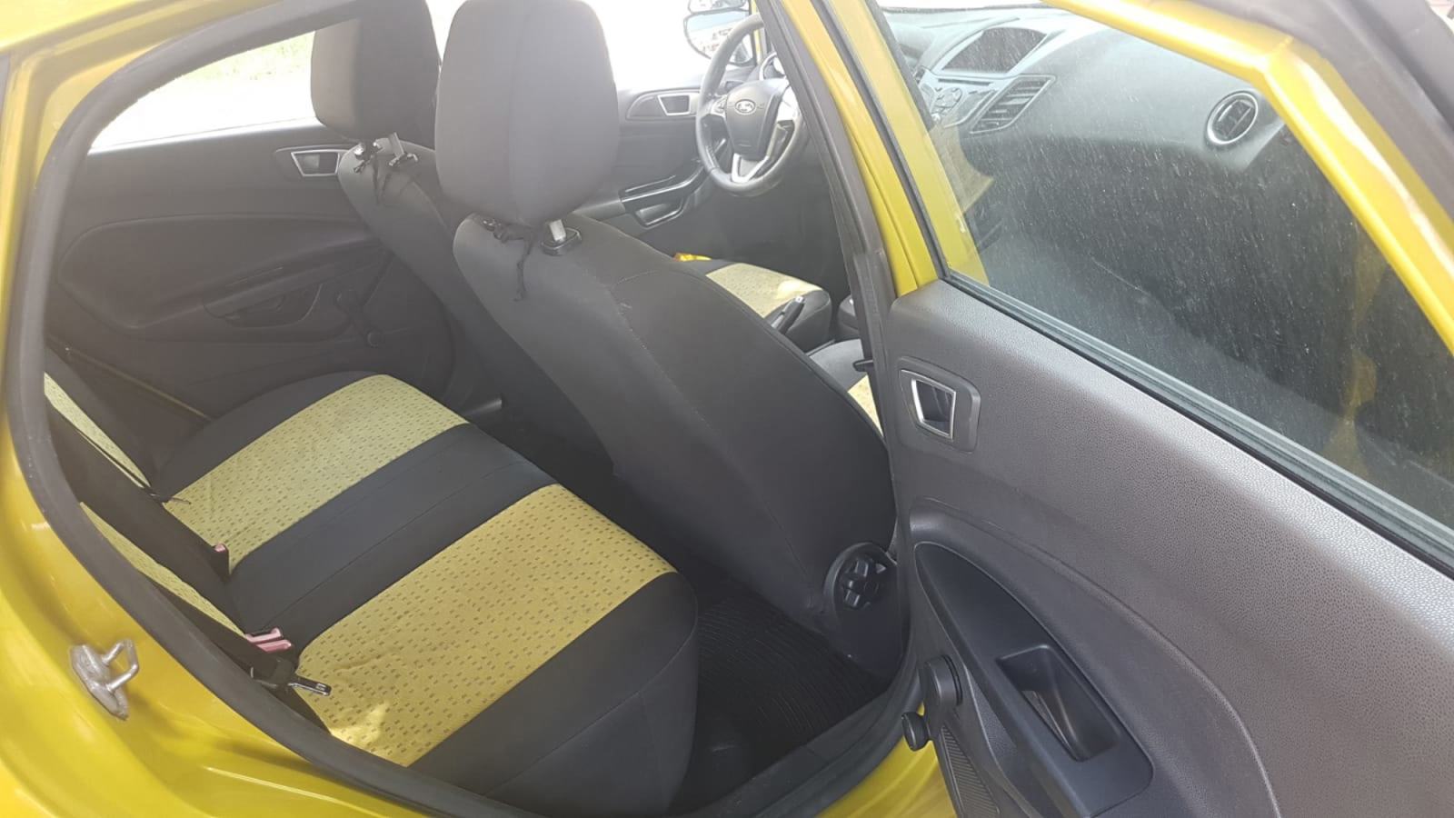 Ford Fiesta 1,5 TDCi, fotografija 7