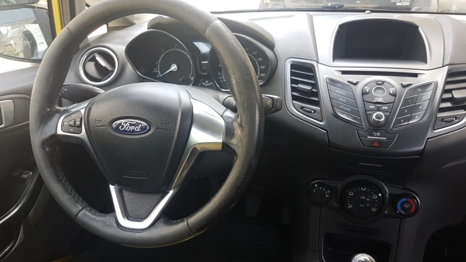 Ford Fiesta 1,5 TDCi, fotografija 8
