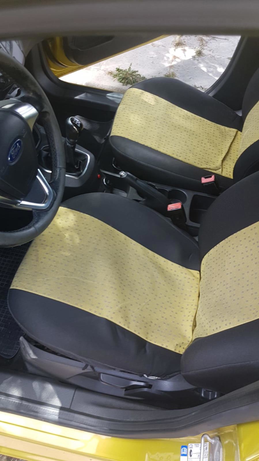 Ford Fiesta 1,5 TDCi, fotografija 9