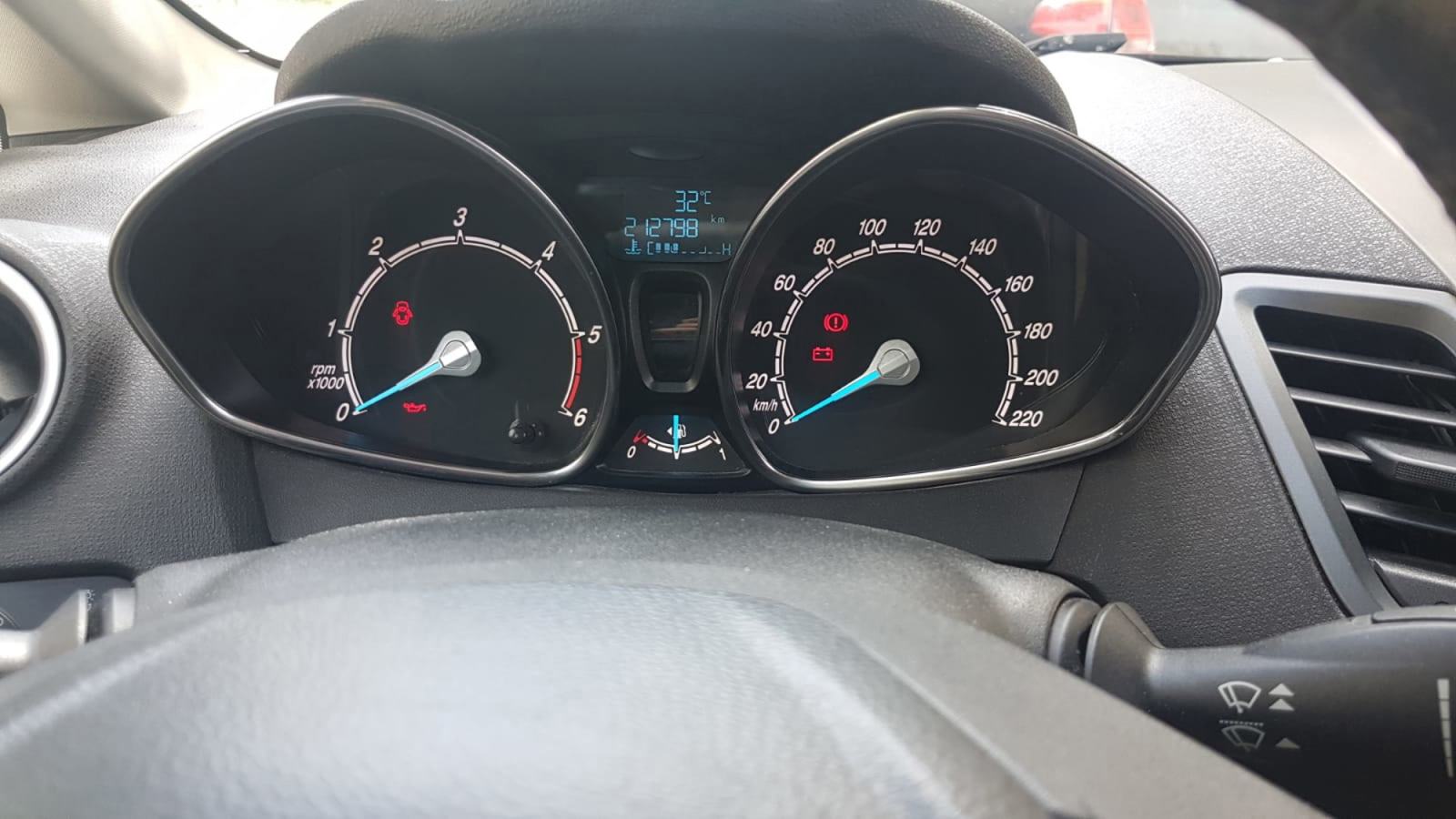Ford Fiesta 1,5 TDCi, fotografija 10