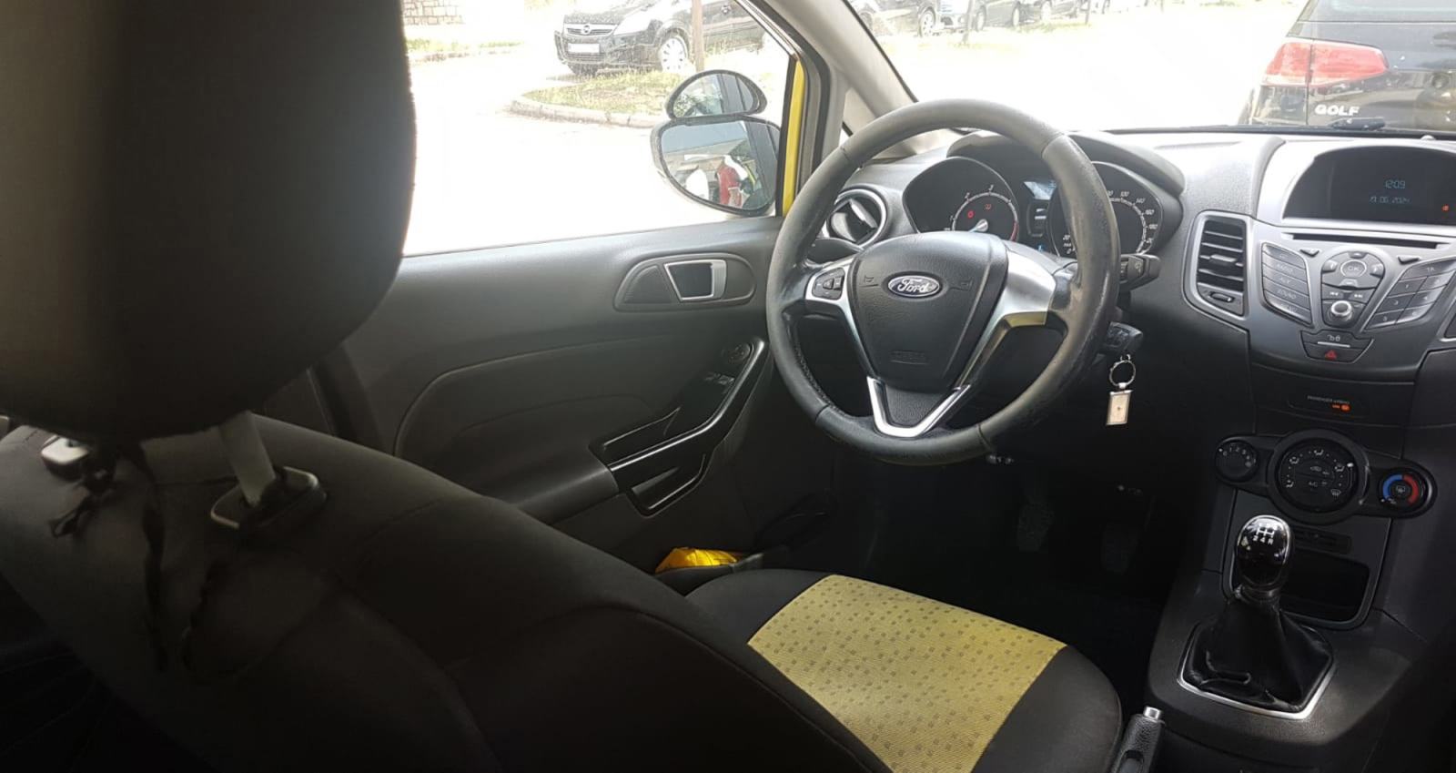 Ford Fiesta 1,5 TDCi, fotografija 12