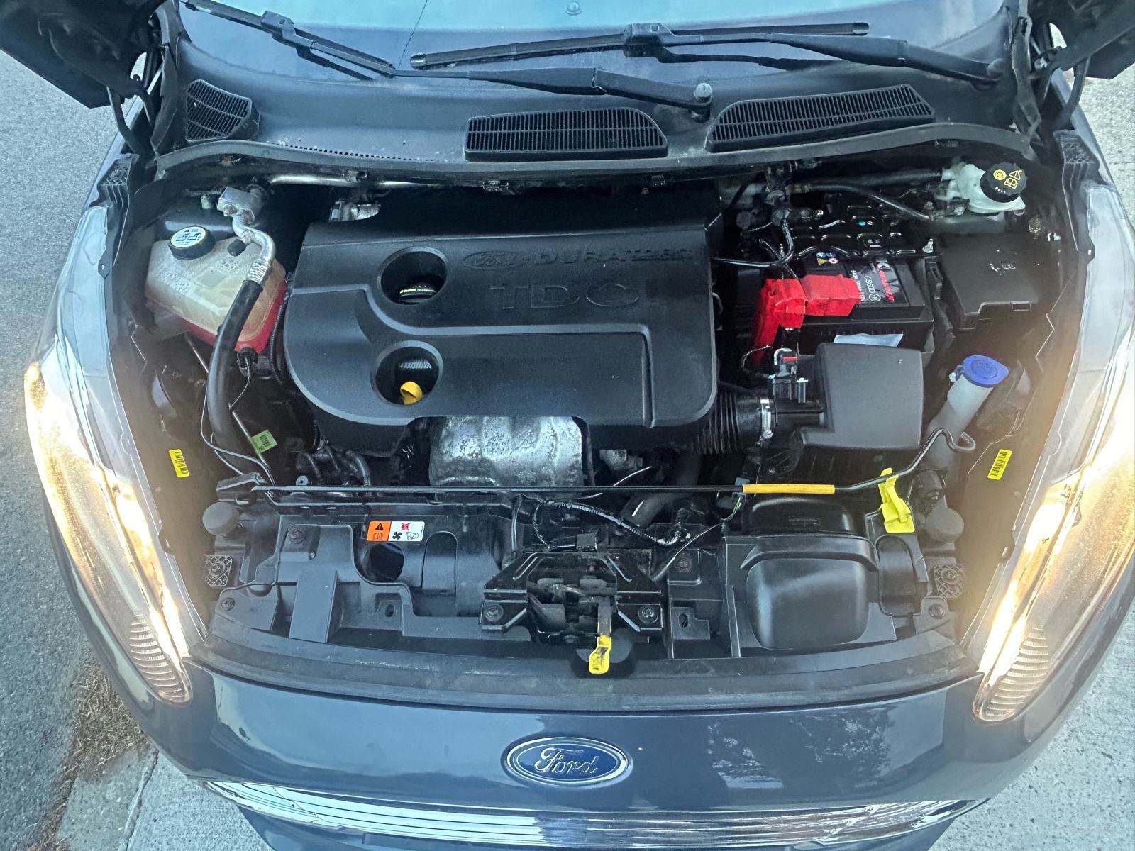 Ford Fiesta 1,5 TDCi KLIMA NA IME KUPCA, fotografija 8