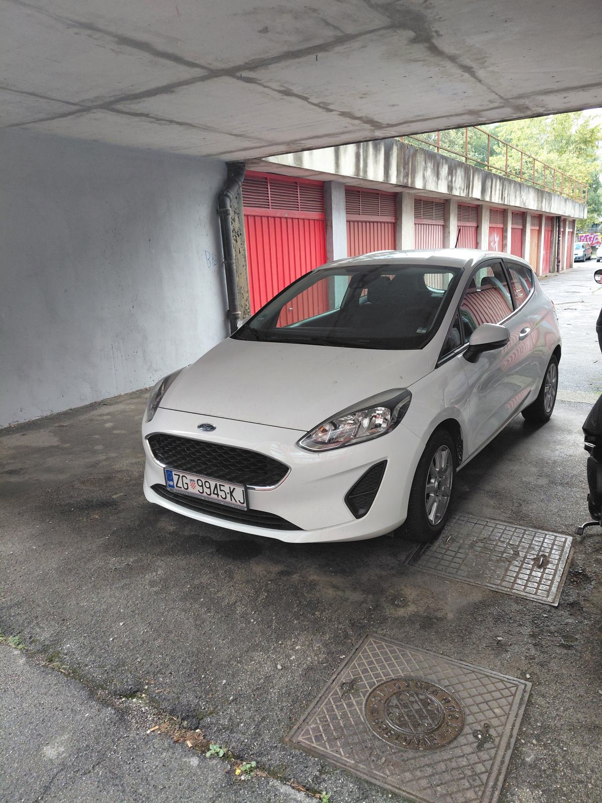 Ford Fiesta 1,5 TDCi, fotografija 1
