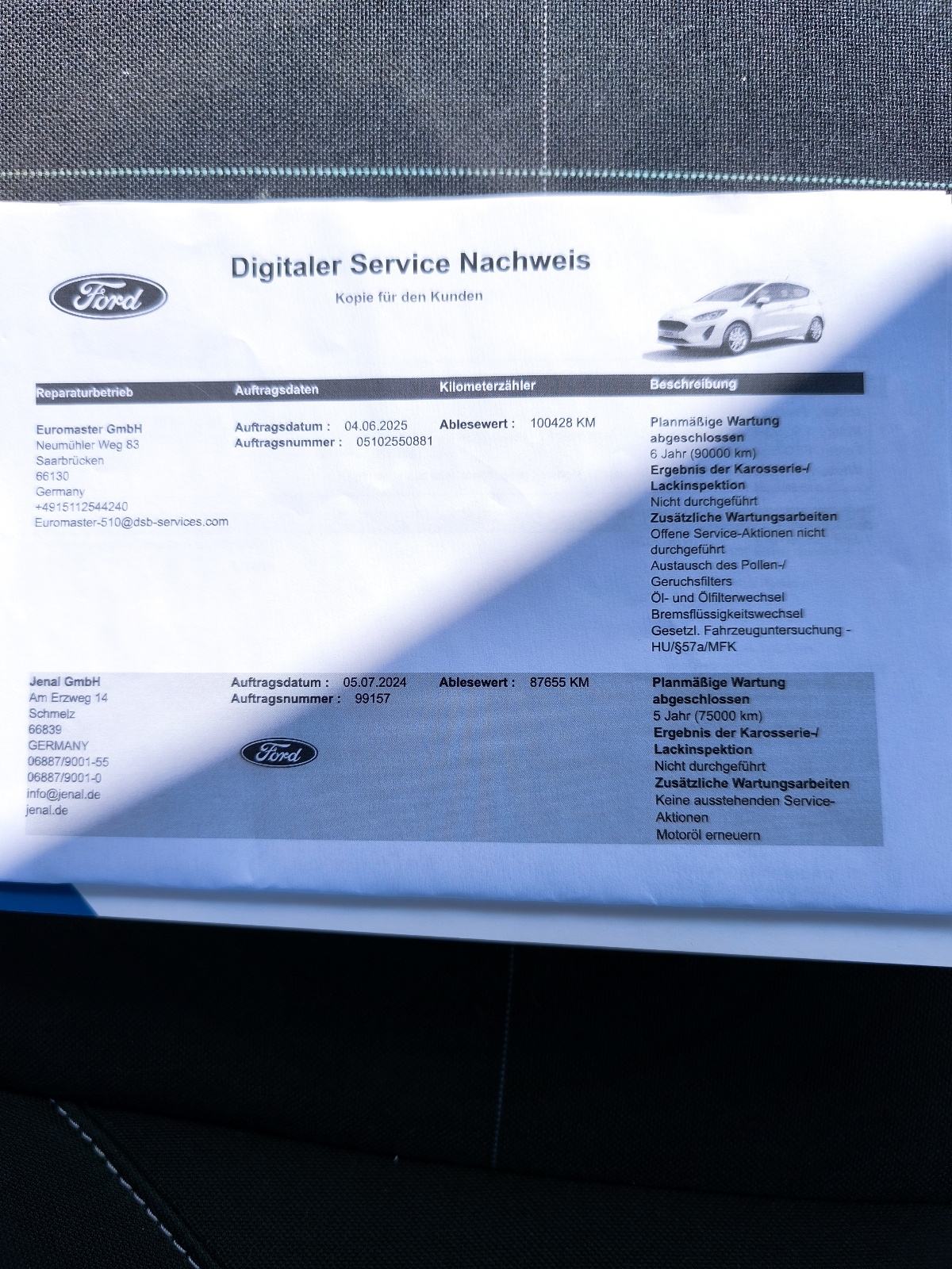 Ford Fiesta 1,5 TDCi,Rega2-2027,LED,2020god.O, fotografija 11