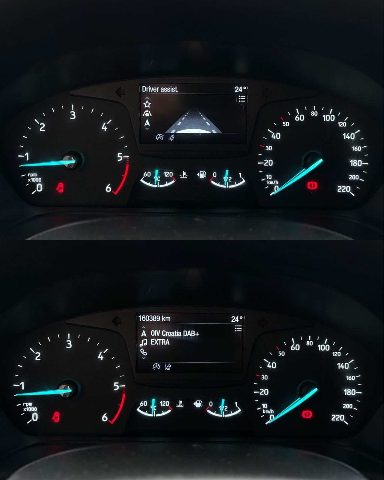 Ford Fiesta 1,5 TDCi, KLIMA, PDC, SERVISNA, JAMSTVO ✅️, fotografija 19