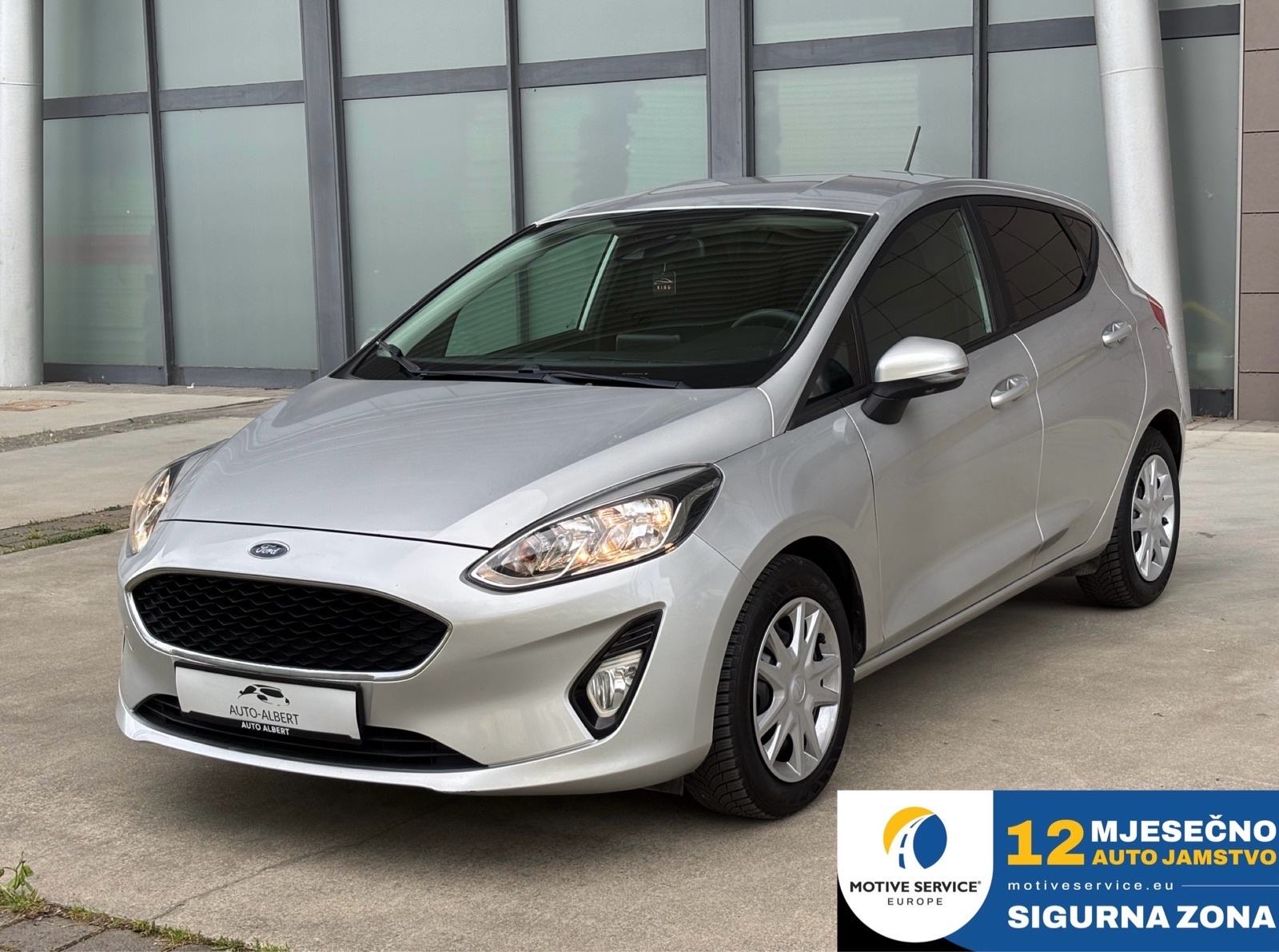 Ford Fiesta 1,5 TDCi, KLIMA, PDC, SERVISNA, JAMSTVO ✅️, pogled izvana - slika 1