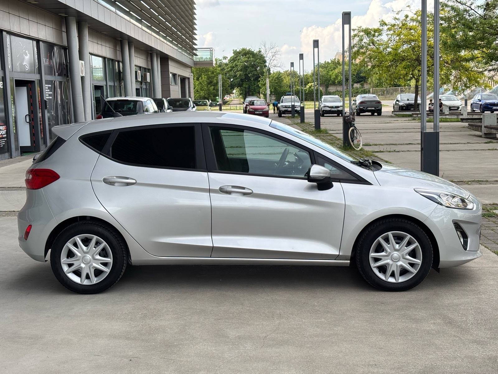 Ford Fiesta 1,5 TDCi, KLIMA, PDC, SERVISNA, JAMSTVO ✅️, pogled izvana - slika 4