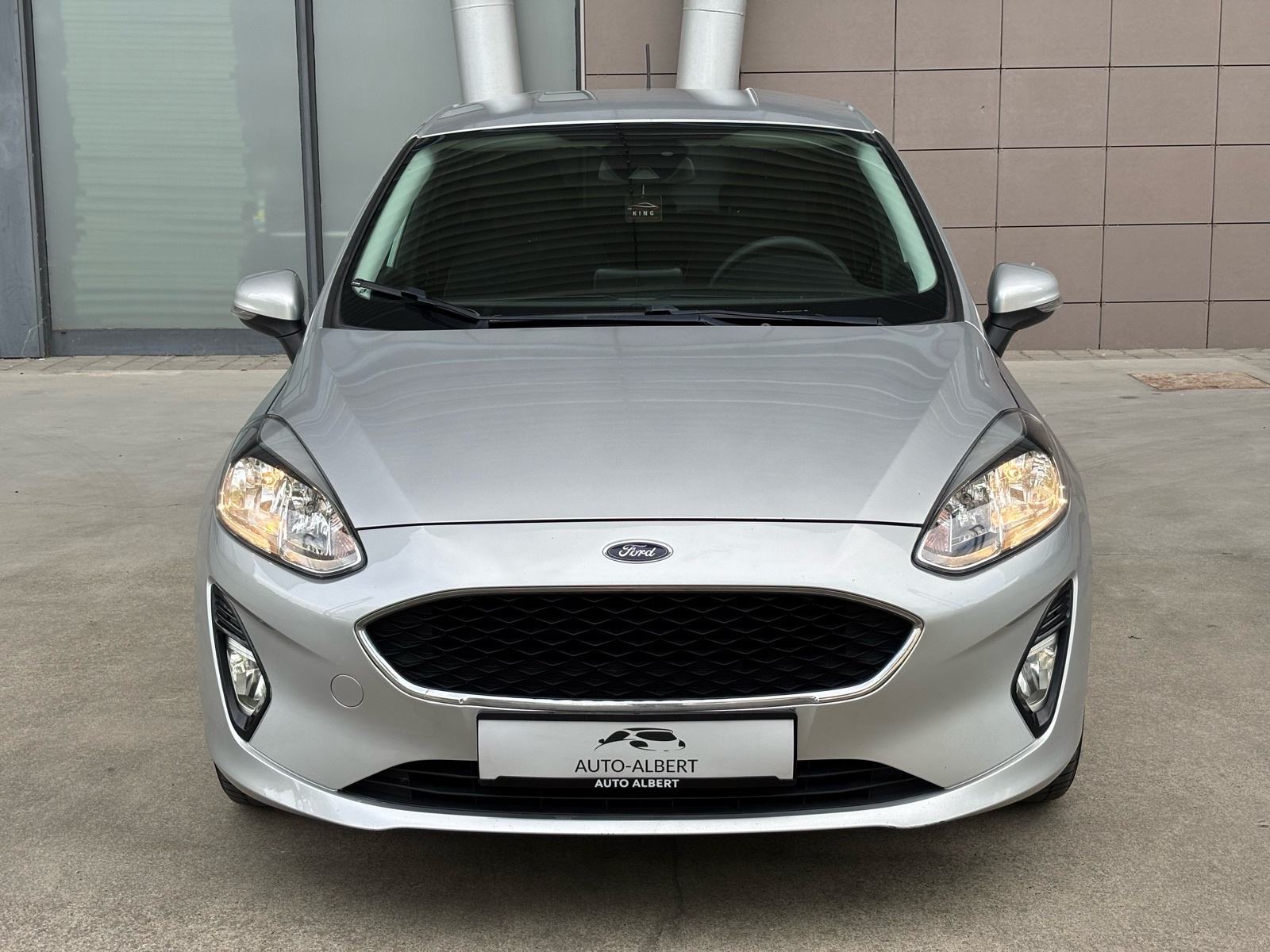 Ford Fiesta 1,5 TDCi, KLIMA, PDC, SERVISNA, JAMSTVO ✅️, pogled izvana - slika 2