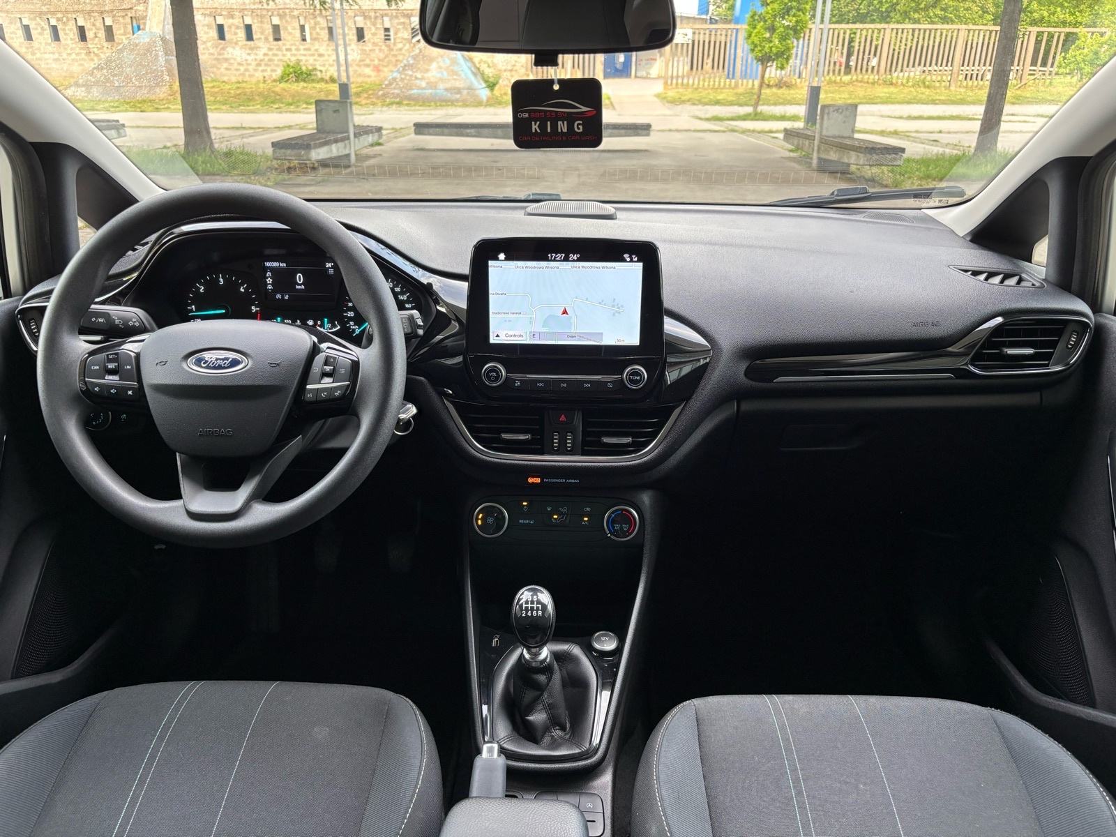 Ford Fiesta 1,5 TDCi, KLIMA, PDC, SERVISNA, JAMSTVO ✅️, fotografija 13